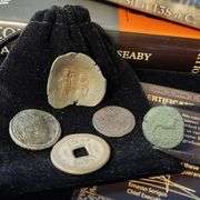 Rare 5 Original Imperial Coins