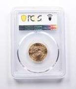 MS70 1998 $10 American Gold Eagle 1/4 Oz Gold PCGS