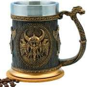 Dragon Drakkar Tankard Viking Mug