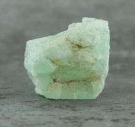 Glowing 122.49ct natural rough Flourite