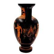 Ancient Greek Red-Figure Amphora