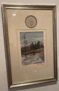 Eisenhower 1952 St Louis Creek Byers Pear Ranch Official White House Christmas Card