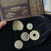 Rare 5 Original Imperial Coins