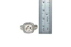 14K Rose Gold 2.14 Ctw LeVian Morganite Diamond Halo Ring