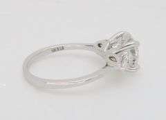 2.65CTW Certified Diamond Engagement Ring