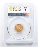 MS62 1913 $2.50 Indian Head Gold Quarter Eagle PCGS