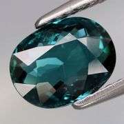 Excellent 1.33ct untreated london blue Tourmaline