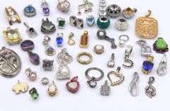 Group lot of vintage 925 sterling silver mixed jewelry