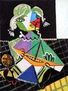 Collectible Pablo Picasso, Girl with a Boat