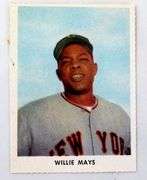Vintage Willie Mays Cut-Out