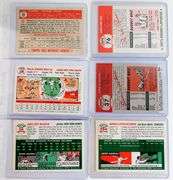 6 Topps Archives Baseball Cards, All Greats