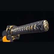 Longquan Masters Carbon Steel Samurai Katana