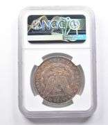 MS62 1887 Morgan Silver Dollar NGC Beautifully Toned