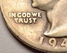 1943-S Double Die Obverse Washington Quarter, Circulated.
