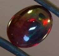 Bi-color 1.96ct Welo Black Opal