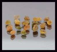 Excellent 13.02ct mixed uncut Imperial Tourmaline set