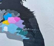 ONE OF A KIND OIL PAINTING ON CANVAS