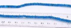 Blue stone beads necklace