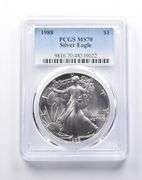 MS70 1988 American Silver Eagle PCGS