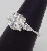 2.65CTW Certified Diamond Engagement Ring