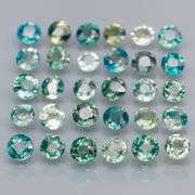 Heated only! 5.25ct diamond cut Australian Sapphire set