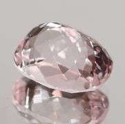 Superb 8.47ct high fire platinum pink Kunzite