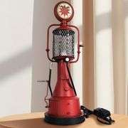 Vintage Handcrafted Collectible Retro Gas Pump Night Light