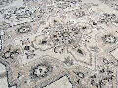 Neutral Classic Design 8 x10 Rug