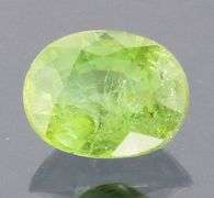 Remarkable .54ct untreated Demantoid Garnet