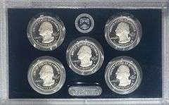 2011 US Mint Silver Quarter Proof Set