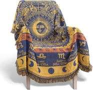 Celestial Handwoven Boho Tapestry