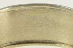 Sterling Silver Southwestern Kachina Doll Ornate Cuff Bracelet