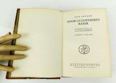 1920's Jack London Danish Antique Book