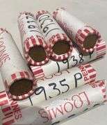 1930 2 x 1936 1937 1939 Lincoln Rolls