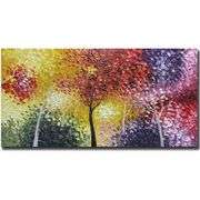 Oil on Canvas: Ethereal Arboreal Symphony