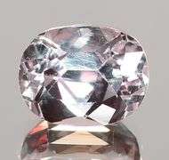 Beautiful 5.88ct oval cut Kunzite