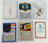 6 Ken Griffey, Jr. Baseball Cards