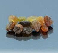 Collectors 11pc. 11.02ct unheated uncut Tourmaline