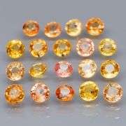 Full fire! 3.37ct vibrant Sapphire set
