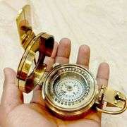 Vintage WWII Military Compass