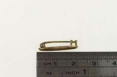 10K Yellow Gold Victorian Simple Classic Vintage Bar Pin/Brooch