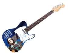 James Taylor Signed You’ve Got A Friend Graphics Photo Guitar PSA