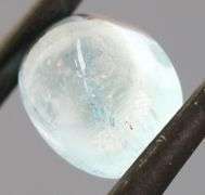 Gorgeous 2.98ct natural Aquamarine cabochon