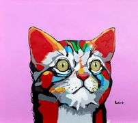 ONE OF A KIND OIL PAINTING ON CANVAS