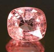 Gorgeous pink 1.10ct cushion cut Spinel