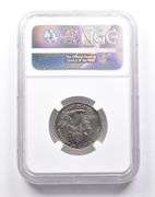 MS67 2008-D Washington State Quarter Oklahoma NGC