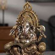 Antique Leekung Ganesha God of Wealth Wisdom and Success