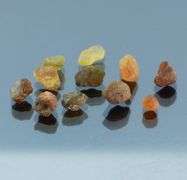 Collectors 11pc. 11.02ct unheated uncut Tourmaline