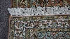 Handmade 100% Silk Kashmiri 2.0x3.0