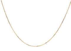 18kt Yellow gold Cartier chain necklace